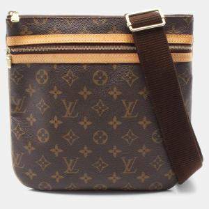 Louis Vuitton Brown Monogram Canvas Pochette Bosphore Crossbody Bag