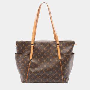 Pre Owned Louis Vuitton Brown Monogram Canvas Totally MM Tote Bag