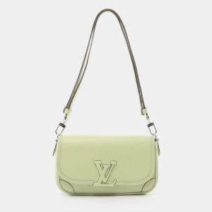 Louis Vuitton Vert Noto Epi Buci NM Shoulder Bag