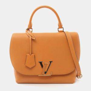 Louis Vuitton Saffron Taurillon Volta Parnassus Crossbody Bag