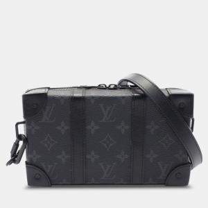 Louis Vuitton Monogram Eclipse Soft Trunk Wallet Shoulder Bag