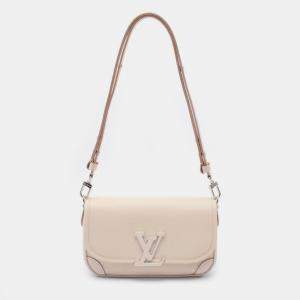 Pre Owned Louis Vuitton Quartz Epi Leather Buci NM Shoulder Bag