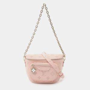 Louis Vuitton Rose Jasmine Monogram Mini Bumbag