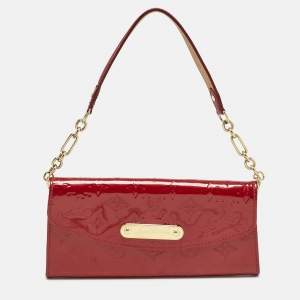 Louis Vuitton Pomme D’amour Monogram Vernis Sunset Boulevard Bag
