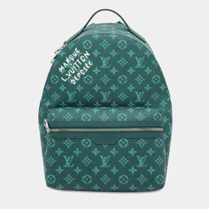 Louis Vuitton Green Monogram Heritage Discovery Backpack PM
