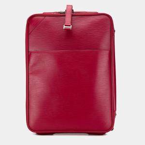 Louis Vuitton Pink Epi Pegase 55