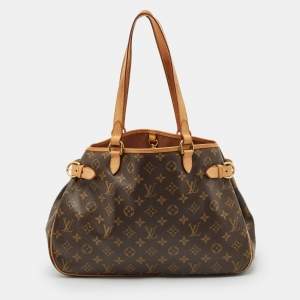 Louis Vuitton Monogram Canvas Batignolles Horizontal Bag
