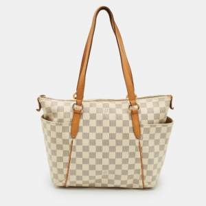 Louis Vuitton Damier Azur Canvas Totally PM Bag