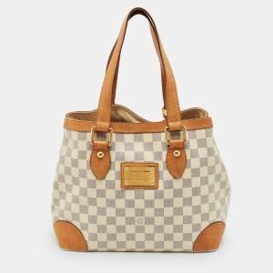 Louis Vuitton Damier Azur Canvas Hampstead PM Bag