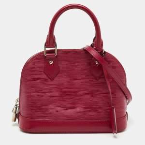 Louis Vuitton Fuchsia Epi Leather Alma BB Bag