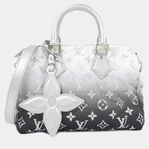 Louis Vuitton Monogram Nylon Canvas Speedy Bandouliere 25 Shoulder Bag