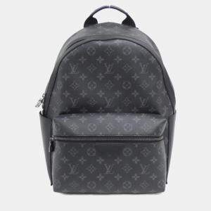 Louis Vuitton Black Monogram Eclipse Discovery PM Backpack
