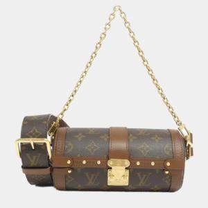 Louis Vuitton Brown Monogram Papillon Trunk Shoulder Bag