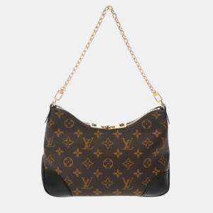 Louis Vuitton Brown Monogram Canvas Boulogne NM Shoulder Bag