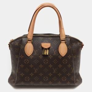 Louis Vuitton Monogram Canvas Rivoli MM NM Bag