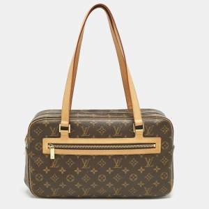 Pre Owned Louis Vuitton Monogram Canvas Cite GM Bag