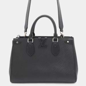 Pre Owned Louis Vuitton Noir Epi Leather PM Grenelle Tote Bag