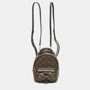 Louis Vuitton Monogram Canvas Mini Palm Springs Backpack