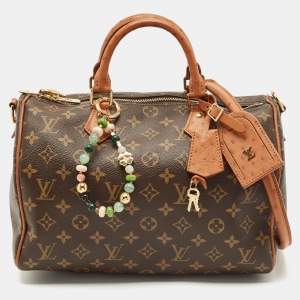 Louis Vuitton Monogram Canvas Speedy Soft 30 Boho Bag