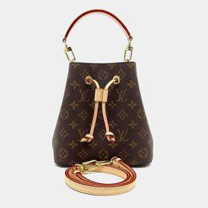 Louis Vuitton Brown Coated Canvas Monogram Neonoe BB bag
