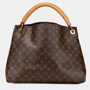 Louis Vuitton Brown Monogram Artsy MM