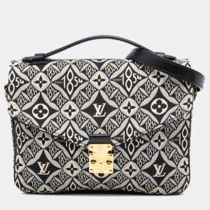 Louis Vuitton Black Since 1854 Pochette Metis