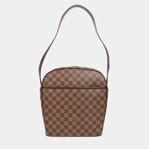 Louis Vuitton Brown Damier Ebene Canvas Ipanema GM Shoulder Bag