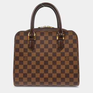 Louis Vuitton Brown Damier Ebene Canvas Triana Handbag