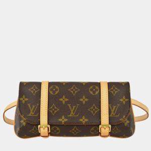 Louis Vuitton Brown Monogram Canvas Pochette Marelle Bum Bag