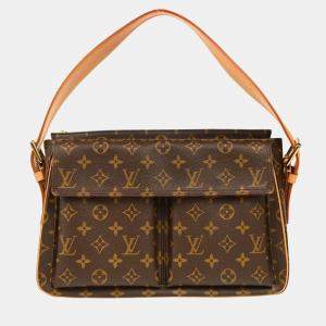 Louis Vuitton Brown Monogram Canvas Viva Cite GM Handbag
