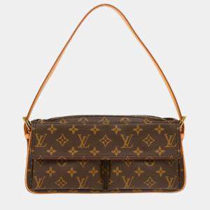 Louis Vuitton Brown Monogram Canvas Viva Cite MM Handbag