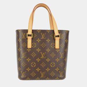 Louis Vuitton Brown Monogram Canvas Vavin PM Tote Bag 
