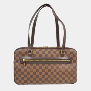 Louis Vuitton Brown Damier Ebene Cite GM Handbag 