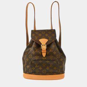 Louis Vuitton Monogram Montsouris Mm Backpack