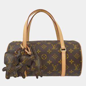 Louis Vuitton x Comme des Garcons Monogram Papillon 26 Shoulder Bag
