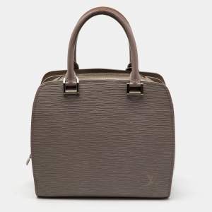 Louis Vuitton Lilac Epi Leather Pont Neuf PM Bag