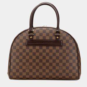 Louis Vuitton Brown Damier Ebene Nolita