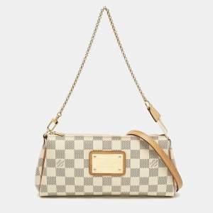 Louis Vuitton Damier Azur Canvas Eva Clutch