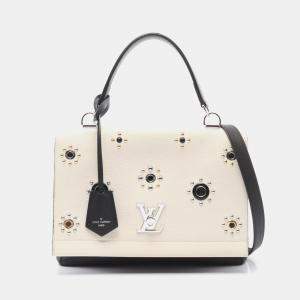 Louis Vuitton Lockme 2 2Way Shoulder Handbag Taurillon Leather Lv