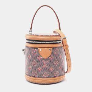 Pre Owned Louis Vuitton  Brown/Pink Monogram Cannes Handbag