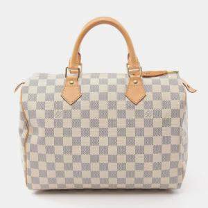 Louis Vuitton  Damier Azur Speedy 30 Handbag
