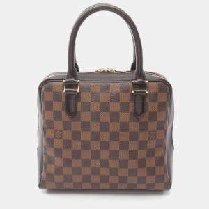 Louis Vuitton Brown Damier Ebene Brera Handbag