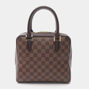 Louis Vuitton Brown Damier Ebene Brera Handbag