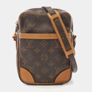Louis Vuitton Brown Monogram Canvas Danube Crossbody Bag