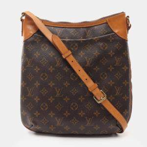 Louis Vuitton Brown Monogram Canvas MM Odeon Shoulder Bag