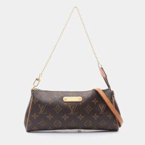 Louis Vuitton Brown Monogram Canvas Eva Chain Shoulder Bag