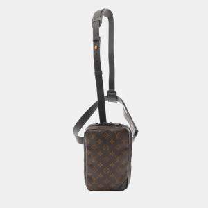 Louis Vuitton Brown Monogram Solar Ray Canvas Utility Side Waist Bag