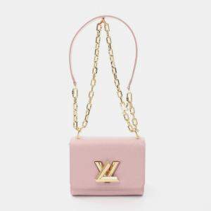 Louis Vuitton Pink Epi Leather Twist PM Shoulder Bag