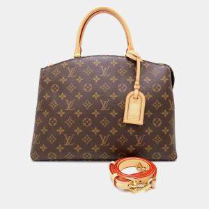 Louis Vuitton Brown Monogram Leather Grand Palais MM Handbag