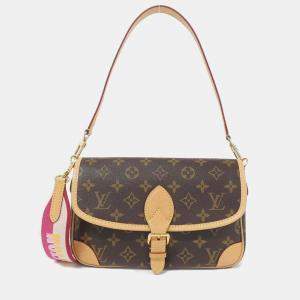 Louis Vuitton Monogram Canvas Diane PM Shoulder Bag
